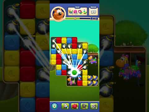 Toon Blast Level 2142