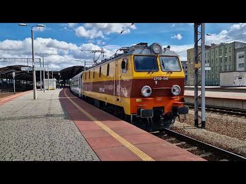 EP09 046 z IC Hetman do Wrocławia i Zielonej Góry | 2022