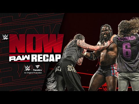 The Bloodline is BACK and Oba DOMINATES! | Raw Recap: WWE Now