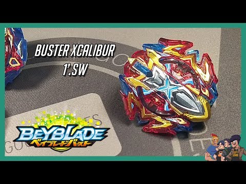 Buster Xcalibur 1'.Sw Unboxing -  Beyblade Burst Cho-Z ベイブレードバースト