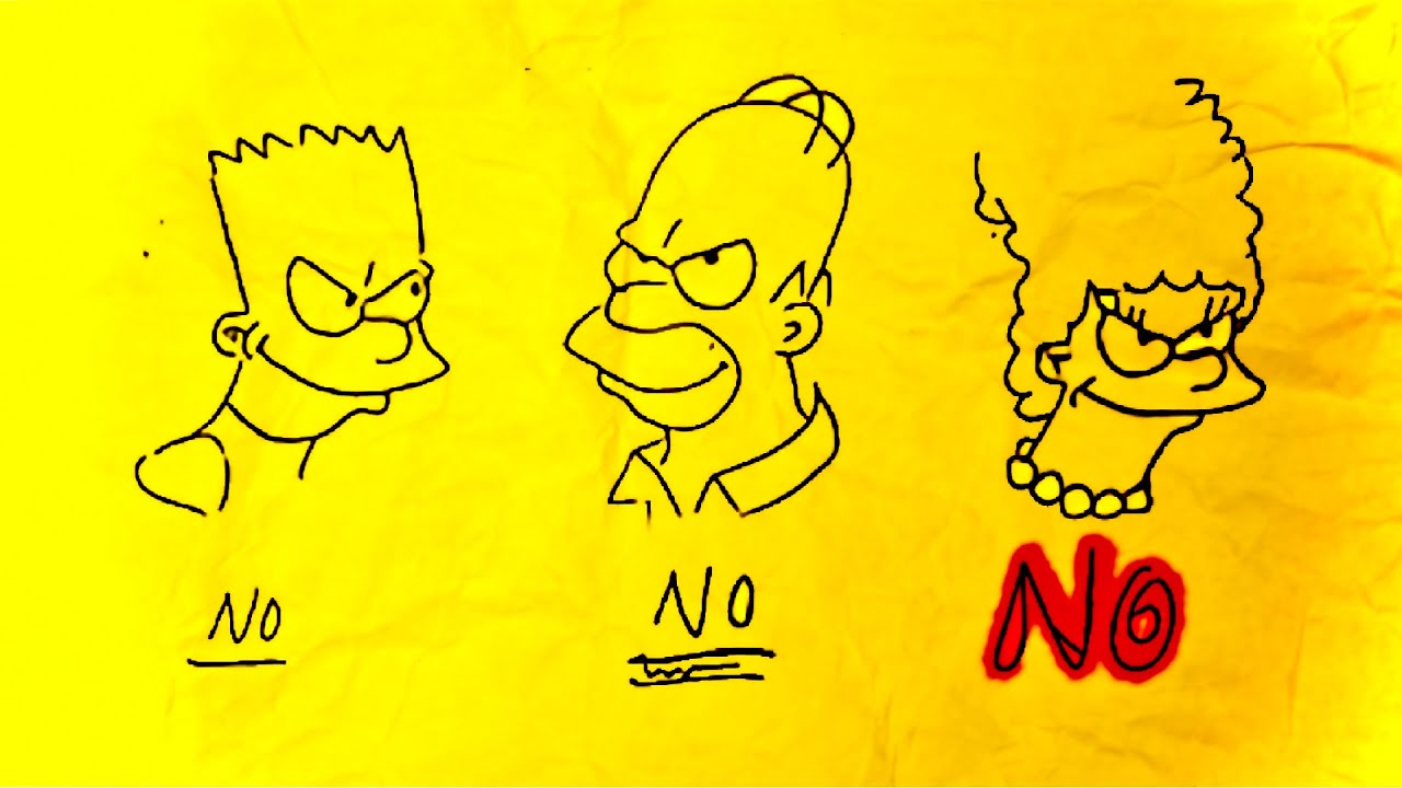 The Simpsons 'No-No Sheets’