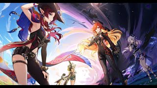 【原神】第５章第４幕「燃ゆる運命の虹光」続き【初見さん大歓迎】