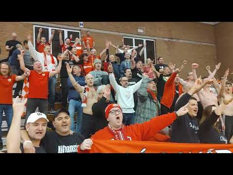 Mechelen vs DVTK 22/23 - Ünneplés, Hé Fiúk!