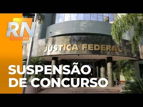 Justiça Federal manda suspender concurso da prefeitura