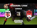 Le résumé de Toulouse / Lyon - TOP 14 - 22ème journée