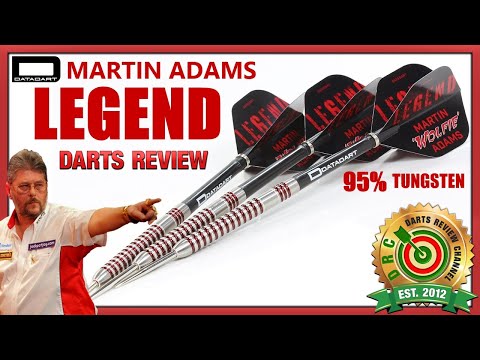 Datadart Martin Adams Legend Darts Review