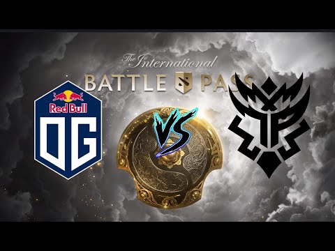 OG VS THUNDER PREDATOR-  GROUP A (Highlight) - TI10 Dota 2