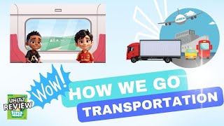 Super Minds 2 Unit7 Review- TRANSPORTATION #superminds2 ·#englishforkids#learnenglish#transportation