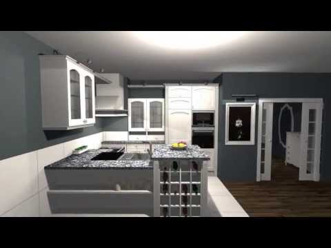 Studio Mebli Kuchennych PRO-TOP KUCHNIE - projekt LORENA