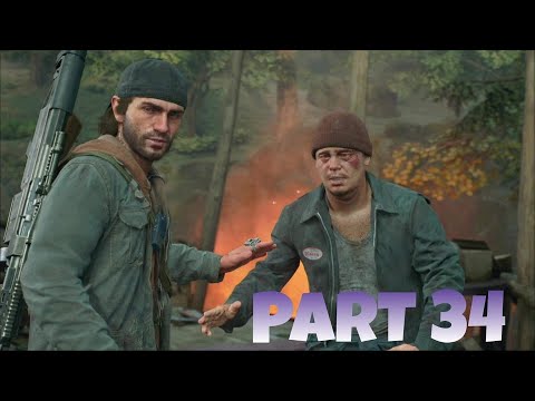 DAYS GONE Walkthrough Gameplay Part 34 - Keep Them Safe (PS4)