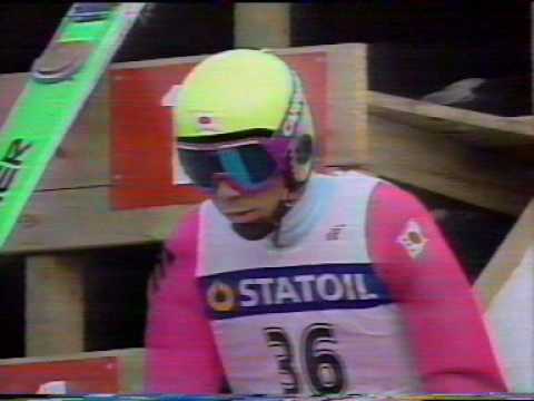 Noriaki Kasai - Vikersund 1990, Ski Flying World Championships
