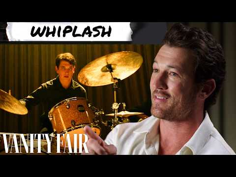 Miles Teller Rewatches 'Top Gun: Maverick,' 'Whiplash,' 'Eternity' & More | Vanity Fair