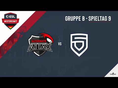 ALTERNATE aTTaX vs. PENTA - ESL Frühlingsmeisterschaft 2021 - CS:GO - Woche 9 - Gruppe B