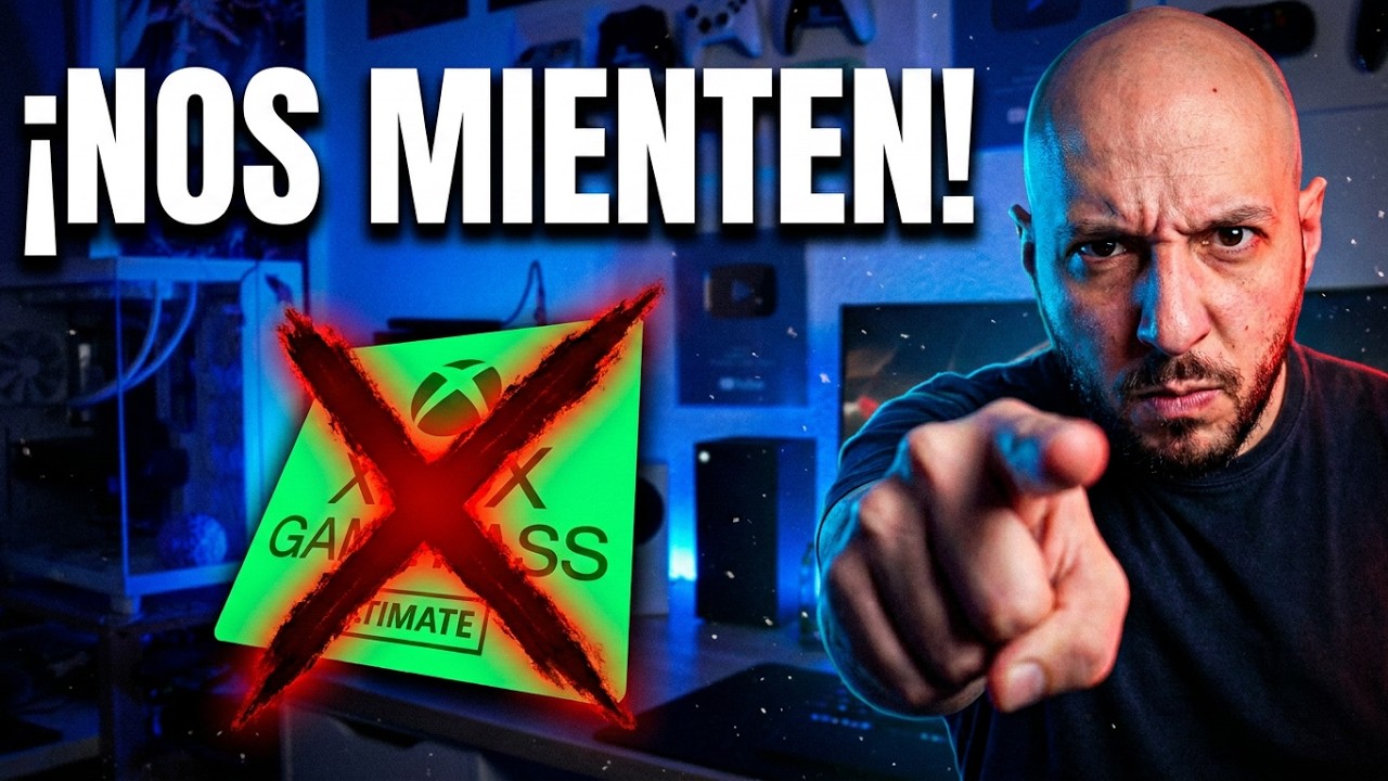 ¡NOS ESTÁN ENGAÑANDO! La Verdad tras la "bajada" de Game Pass