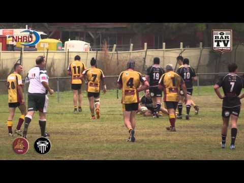 2015 NHRU Round 17 Premier 2 Highlights - Lake Macquarie v Maitland