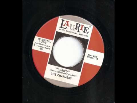 CHARMERS - I CRIED / SHY GUY - LAURIE 3173 - 1963