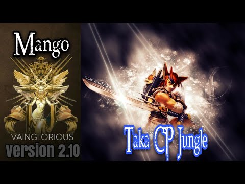 Mango | Taka CP Jungle - Vainglory hero gameplay from a pro player