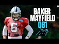 Baker Mayfield OFFICIALLY named Panthers QB1 for Week 1 game against Browns | CBS Sports HQ