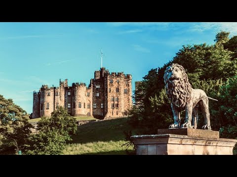 Wander with us inside the Amazing Alnwick Castle #explore #travelvlog #history #castle #adventures