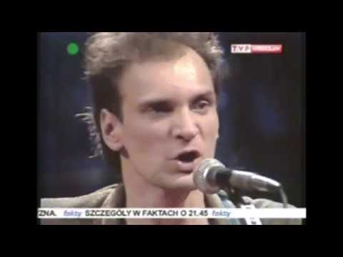 KLAUS MITFFOCH - na żywo 1983 "Siedzi"