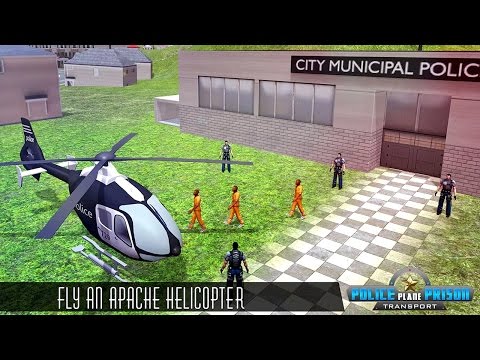 Police Plane Prison Transport (by Brillinat Gamez) Android Gameplay [HD]