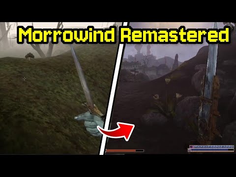 Morrowind Remastered Exists - It's a Fan Made Mod Pack