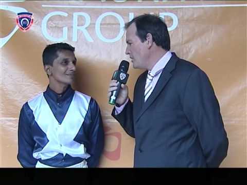 RACEMETING 29 RACE 09 - INTERVIEW WITH S.RAMA