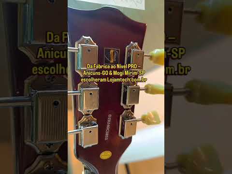 Da Fábrica ao Nível PRO —Anicuns-GO & Mogi Mirim-SP escolheram Lojamtech #guitar #musica #lojamtech