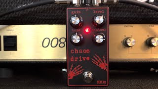Video thumbnail for Chaos Drive - Dead Air - Orchid Overdrive Pedal by Dead Air
