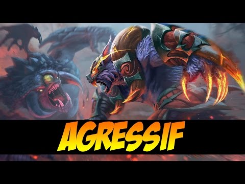 Agressif Plays Ursa - Dota 2
