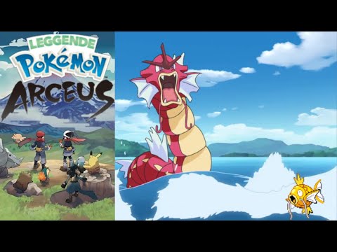 CATTURO ED EVOLVO UNO DEGLI SHINY PIU' BELLI! -Pokemon leggende arceus-