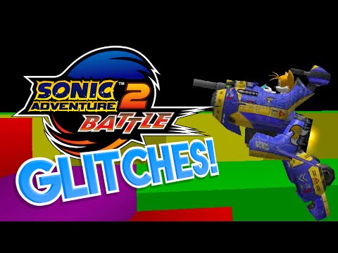 Sonic Adventure 2 HD Glitches - What A Glitch!