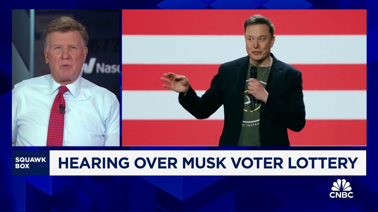 Elon Musk ordered to attend $1 million voter lottery suit hearing in Philadelphia court