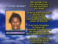 Edlanise Seraphine Memorial