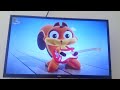 Baby TV Squirrel Playing Rock Guitar Ident Rare