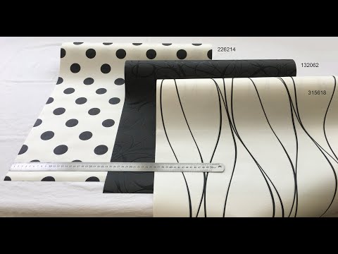 Обои As Creation Black & White 132062 черные абстрактные обои с каллиграфическим узором - фото 2 - id-p720592802