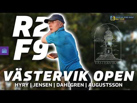 SDGPT #1 – Västervik Open 2026 | R2F9 | Hyry, Jensen, Dahlgren, Augustsson | MPO