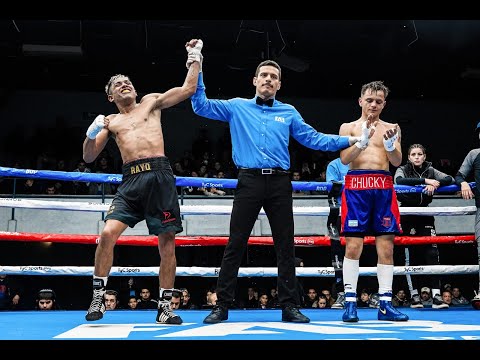 Luciano Chacón vs. Franco Rodríguez - Boxeo de Primera Promocional - TyCSports Play