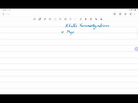 Akutes Koronarsyndrom STEMI VS NSTEMI