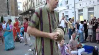 Harinam wiht Danavir Goswami - Sarajevo 2011