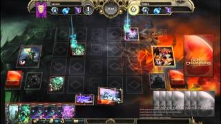 Might &amp; Magic - Duel of Champions - Herald of the Void Gameplay Teaser [CA]