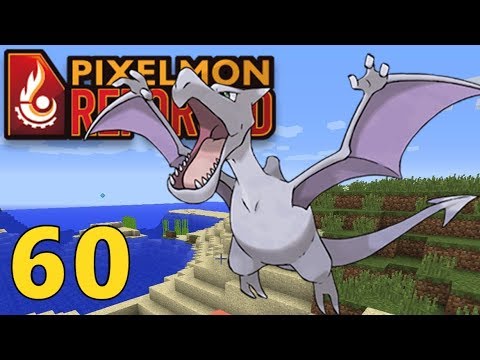 [60] Ginormous Fossil Breeding! (Pixelmon Reforged Gameplay)