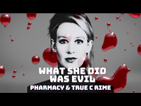 How Theranos FOOLED Everyone // From Silicon Valley to prison Pharmacy & True Crime - Ep 15