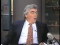 Jimmy Breslin on Letterman, July 21, 1986