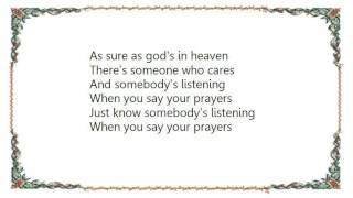 Collin Raye - When You Say Your Prayers Lyrics