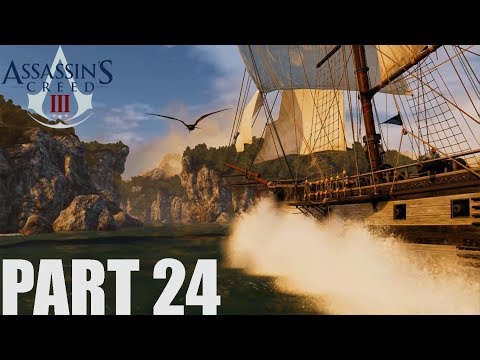 ASSASSIN'S CREED 3 REMASTERED Walkthrough Part 24 - A Bitter End (Story Campaign)