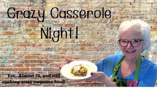 CRAZY CASSEROLE NIGHT! | Simple Left-Over Ingredients
