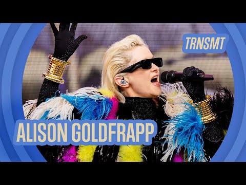 Alison Goldfrapp Performs Strict Machine Live At TRNSMT | TRNSMT 2024 | BBC Scotland