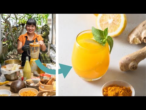 Why Ginger and Turmeric Jamu Drink Gives You A Healthier Body.