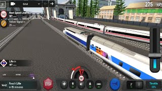 Euro Train Driving - Train Simulator Android Gameplay 🎮🔥
